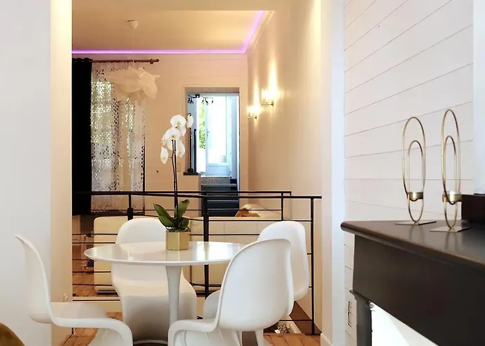 Spacieux 90m2 Jacuzzi, Standing,bien-etre *