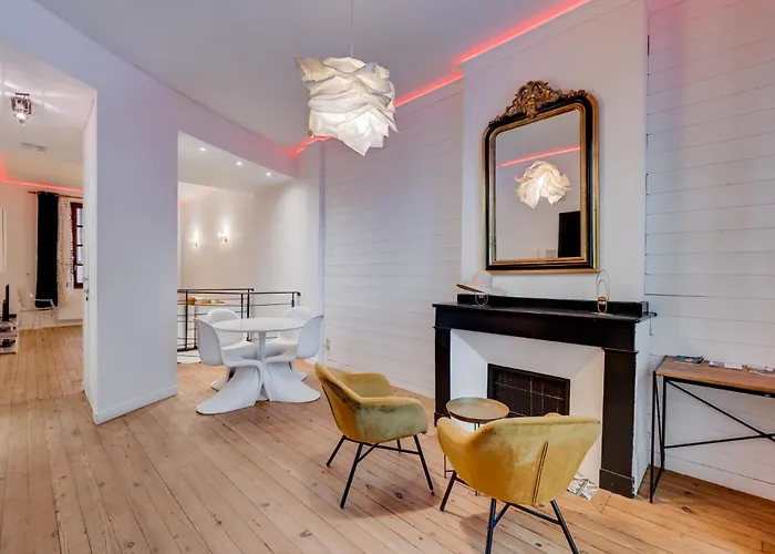 Spacieux 90m2 Jacuzzi, Standing,bien-etre