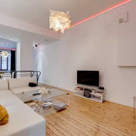 Apartment Spacieux 90m2 Jacuzzi, Standing,bien-etre *