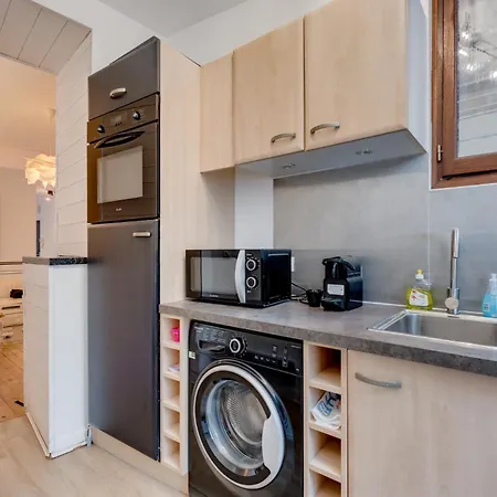 Apartment Spacieux 90m2 Jacuzzi, Standing,bien-etre *