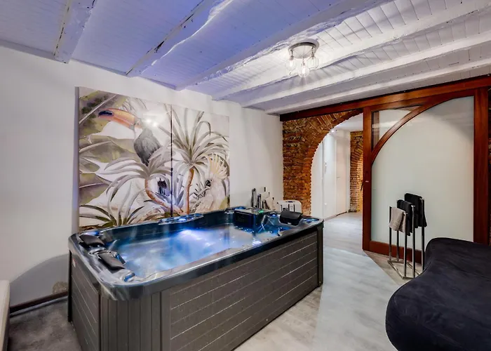 شقة Spacieux 90m2 Jacuzzi, Standing,bien-etre *