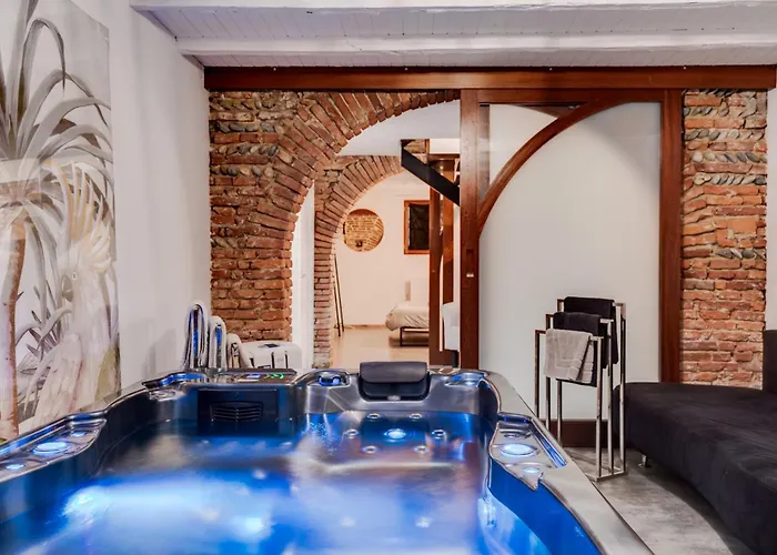 شقة Spacieux 90m2 Jacuzzi, Standing,bien-etre