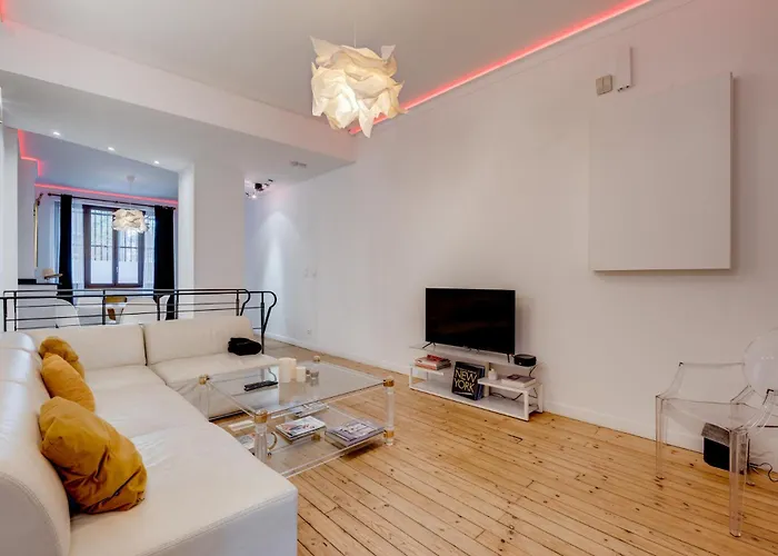 Apartamento Spacieux 90m2 Jacuzzi, Standing,bien-etre *